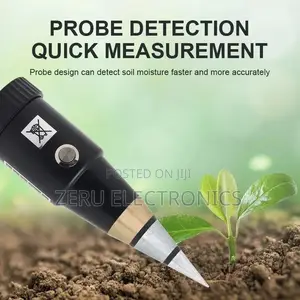 Soil Ph and Moisture Meter