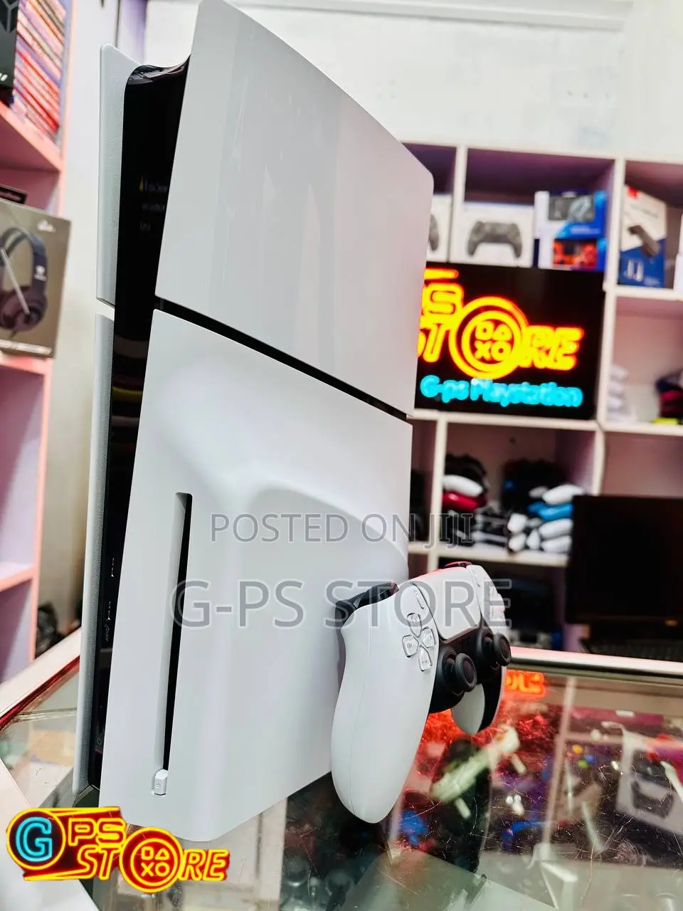G-Ps Store # Ps 5 Slim Model High Graphics Gaming Device
