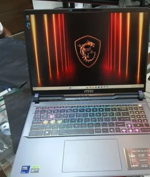 New Laptop MSI Vector 16 HX AI A2XWIG 16GB Intel Core Ultra 7 SSD 1T