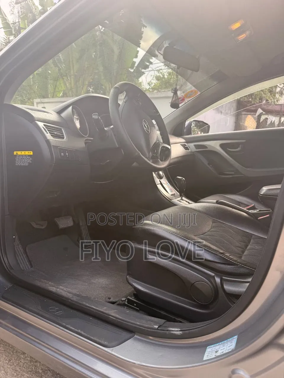 Hyundai Avante 2012 Blue