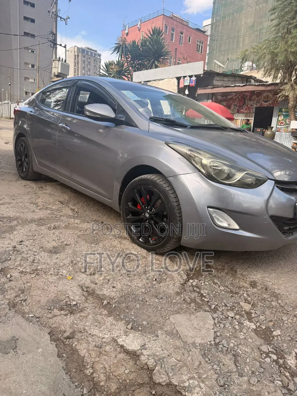 Hyundai Avante 2012 Blue
