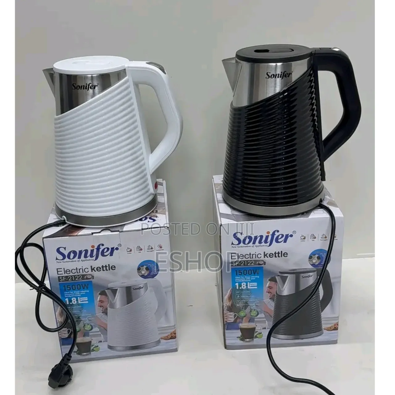 Sonifer Sf-2122 Everyday Durability 1.8l Electric Kettle