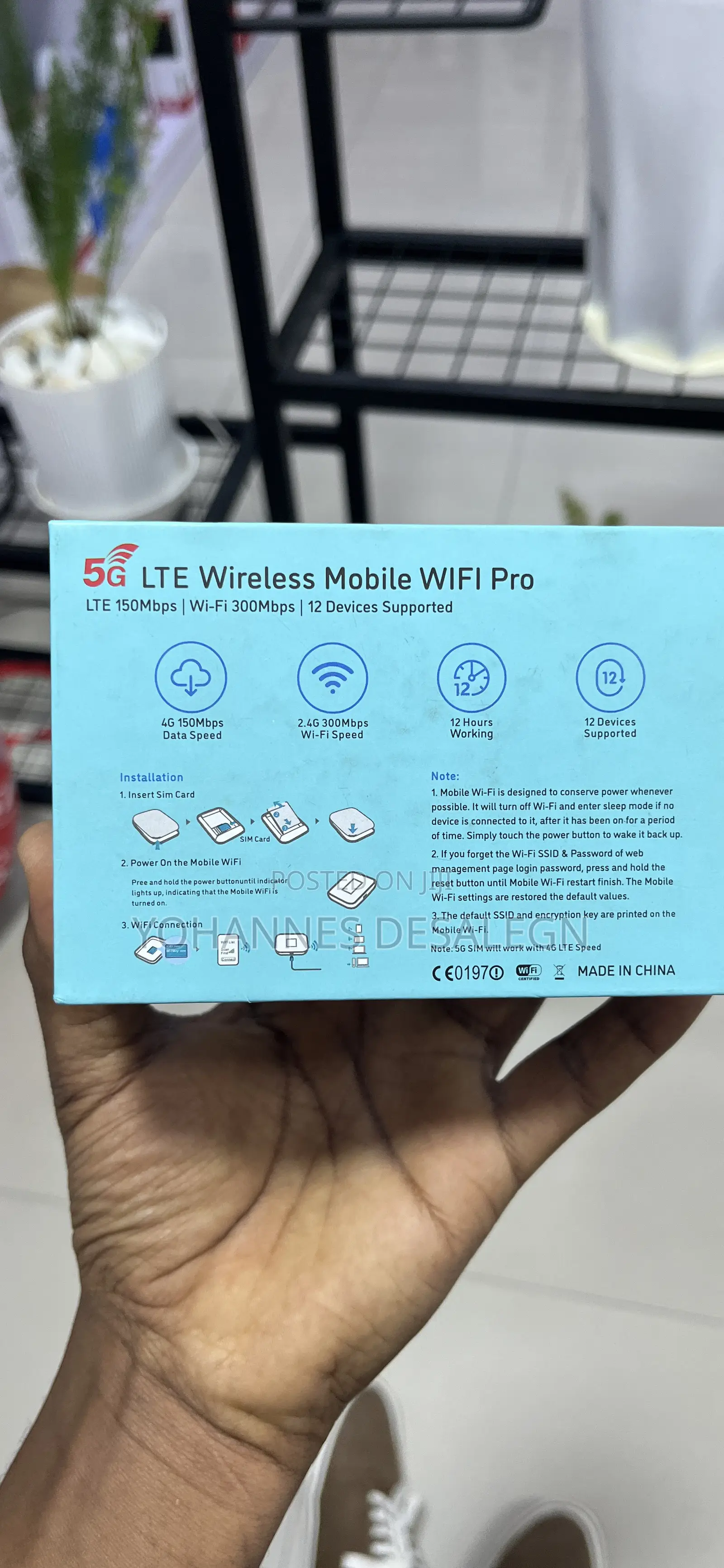 Lte 5g Modem Wireless
