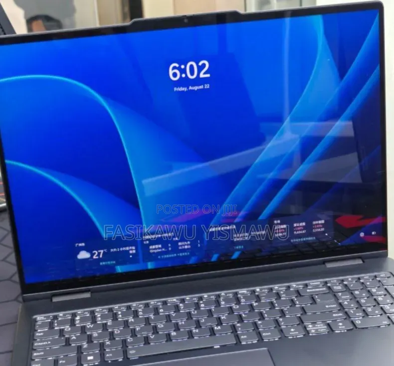 New Laptop Lenovo ThinkPad Yoga 16GB Intel Core i7 SSD 1T