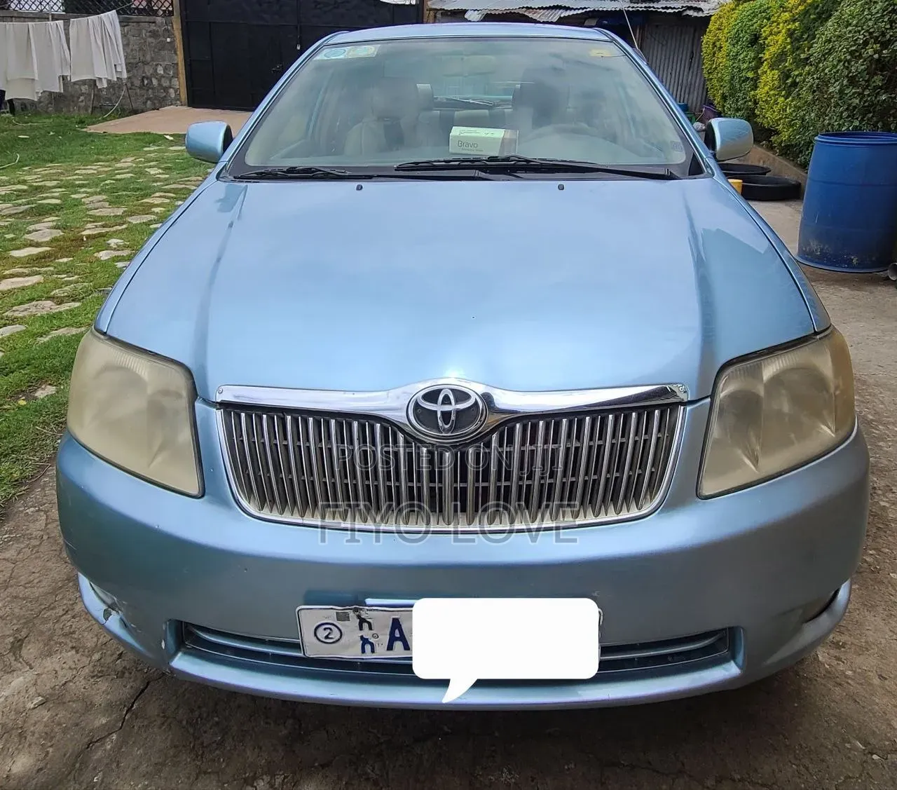Toyota Corolla 2003 Blue