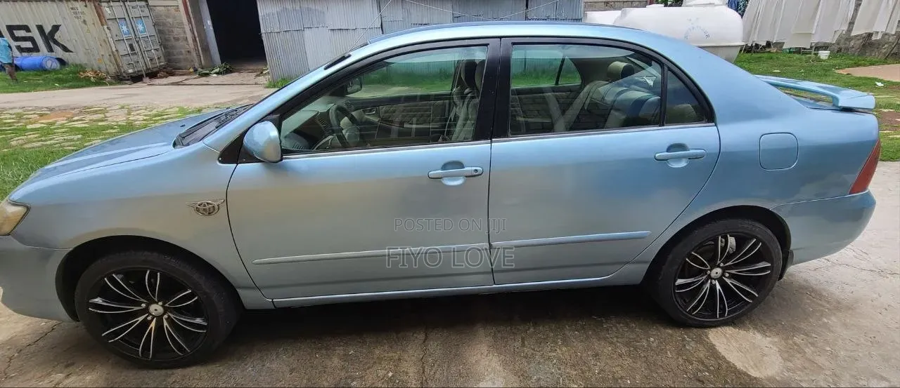 Toyota Corolla 2003 Blue