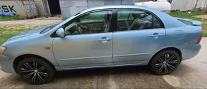 Toyota Corolla 2003 Blue