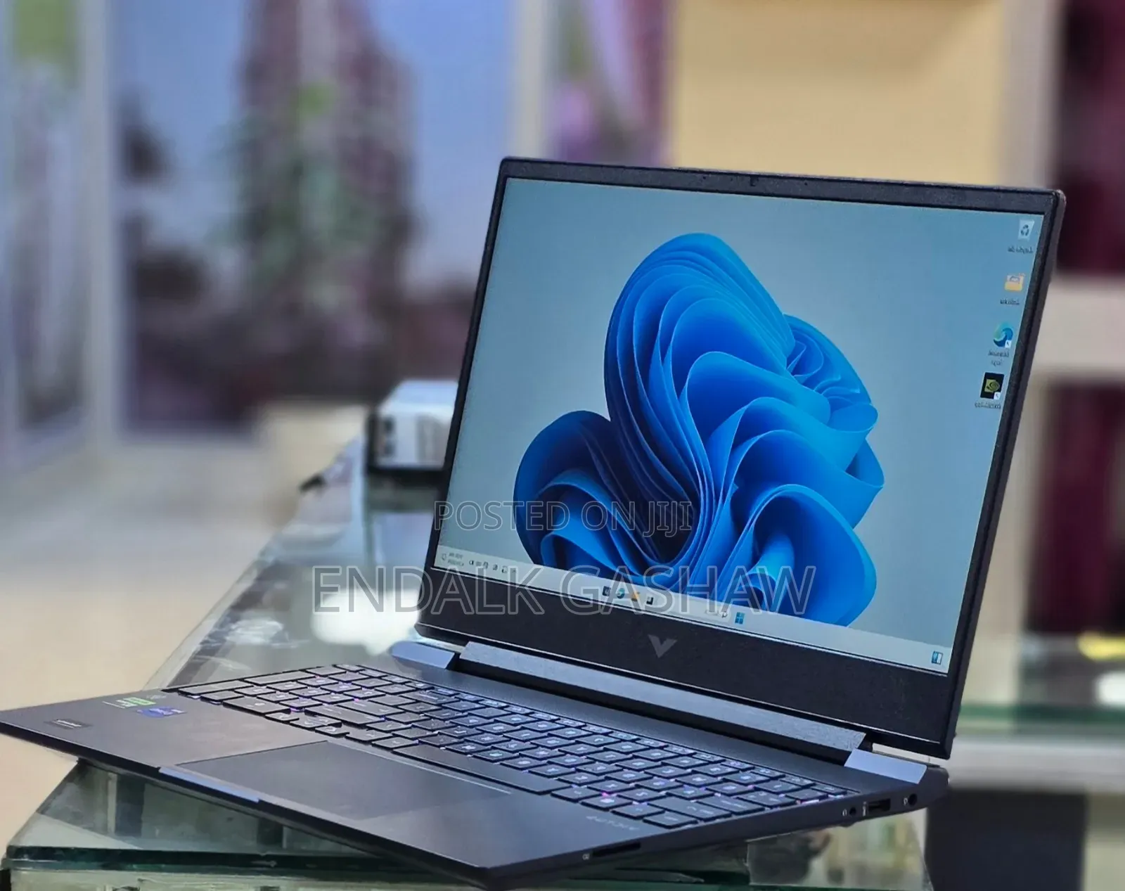 New Laptop HP Victus 15 16GB Intel Core i7 SSD 512GB