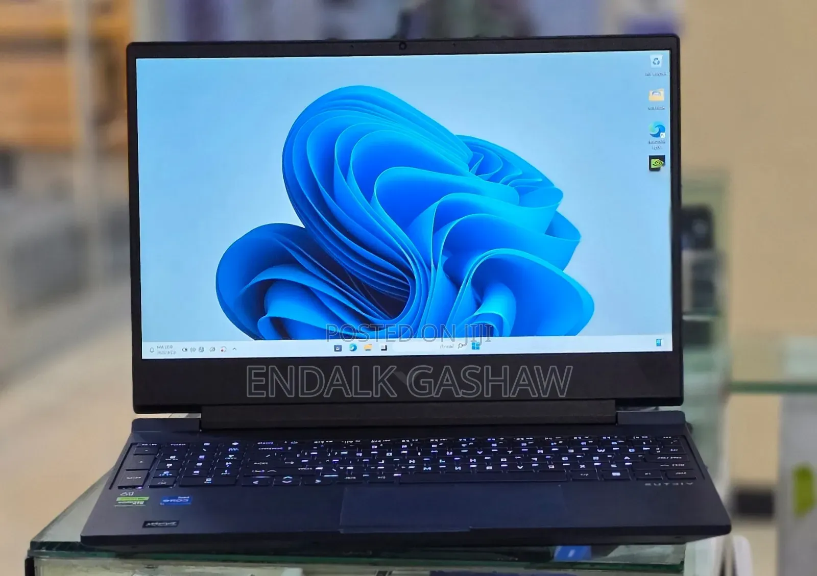 New Laptop HP Victus 15 16GB Intel Core i7 SSD 512GB