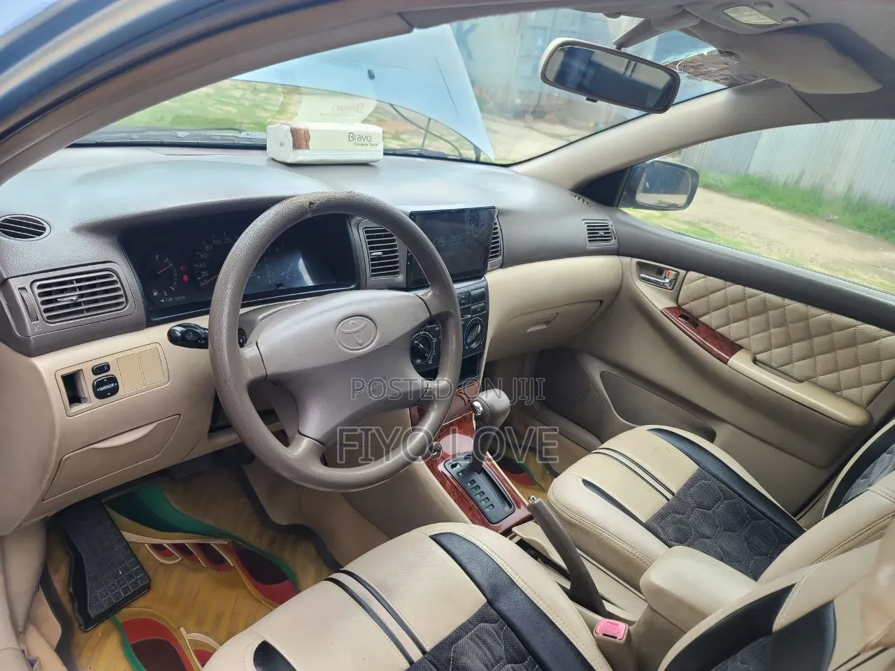 Toyota Corolla 2003 Blue