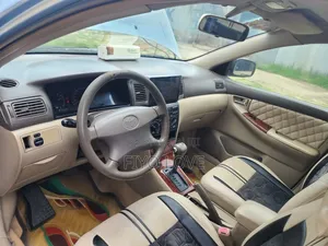 Toyota Corolla 2003 Blue