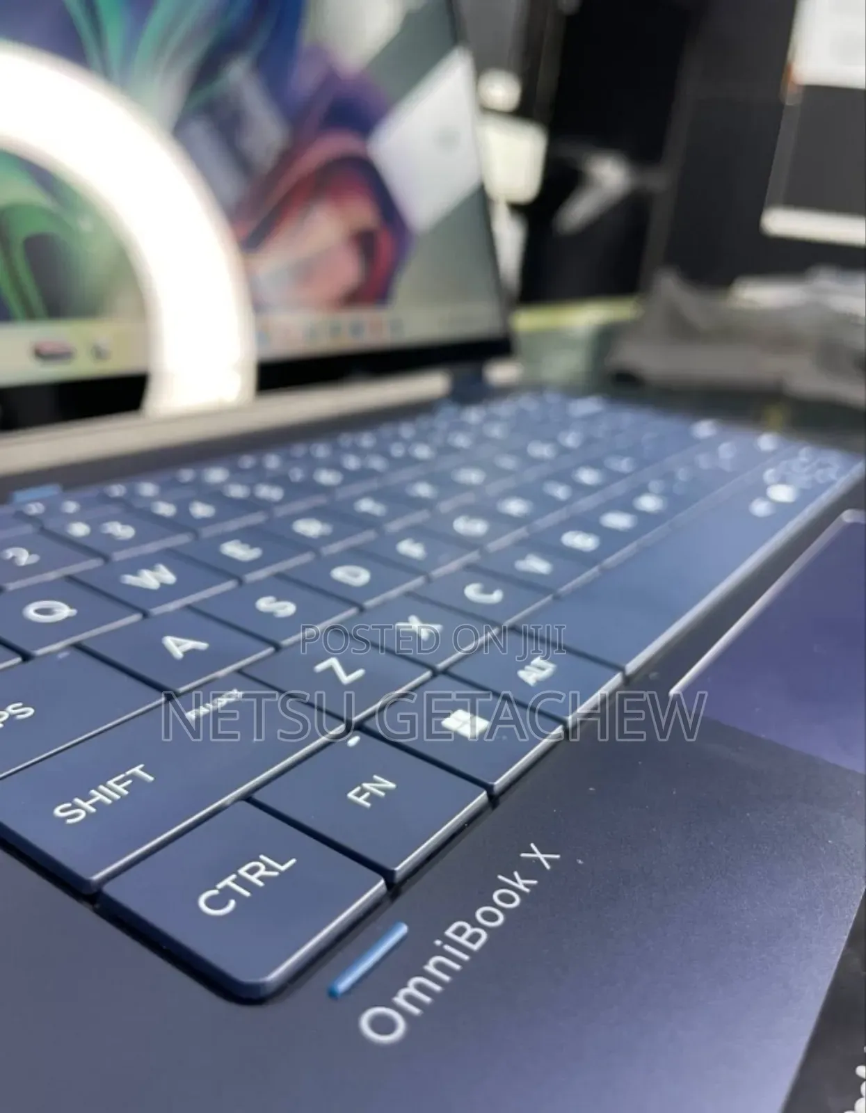 New Laptop HP OmniBook 7 14" 16GB Intel Core Ultra 7 SSD 1T