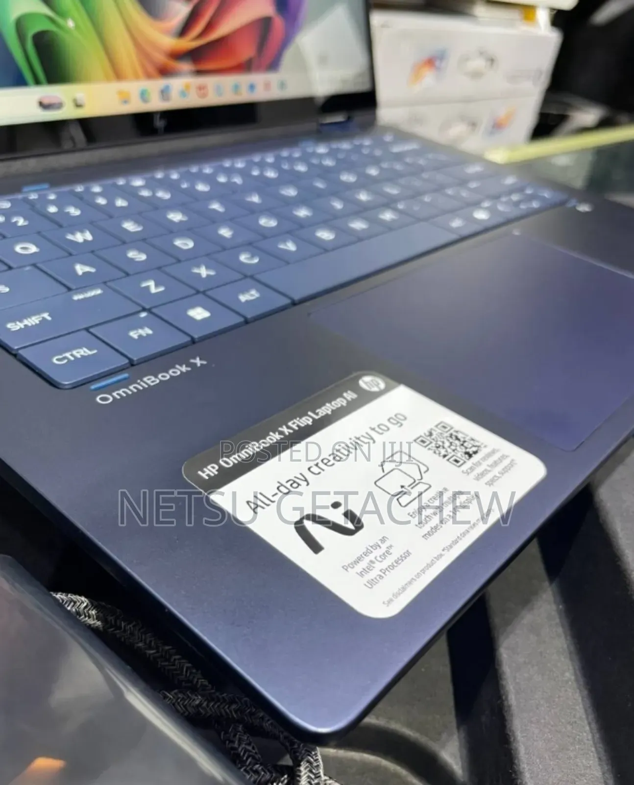 New Laptop HP OmniBook 7 14" 16GB Intel Core Ultra 7 SSD 1T