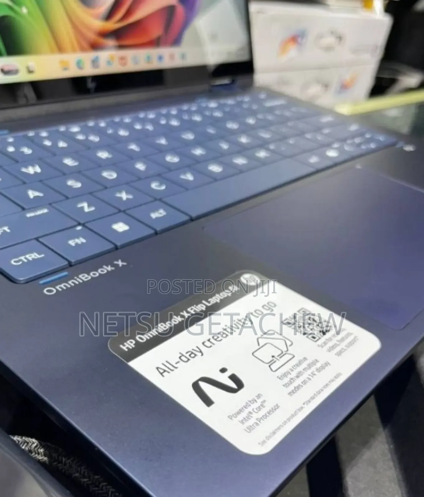 New Laptop HP OmniBook 7 14" 16GB Intel Core Ultra 7 SSD 1T