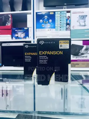 4tb Seagate External HDD – Massive Storage!
