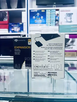 4tb Seagate External HDD – Massive Storage!