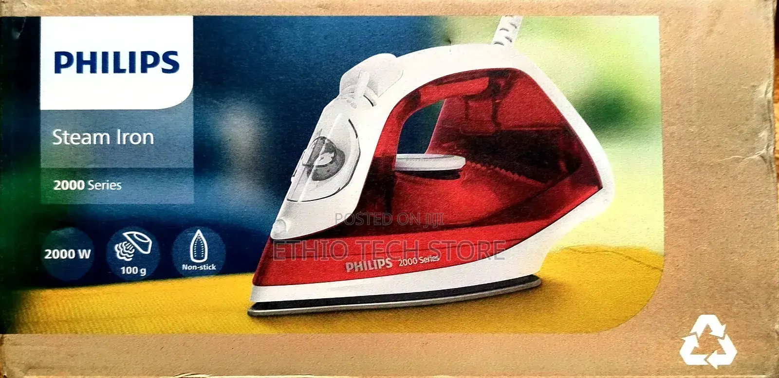 Philips Steam Iron 2000 Series