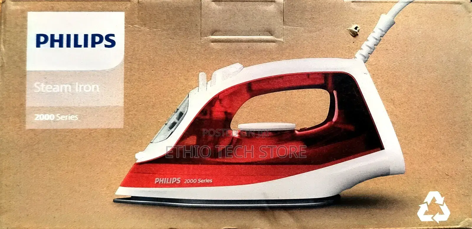 Philips Steam Iron 2000 Series