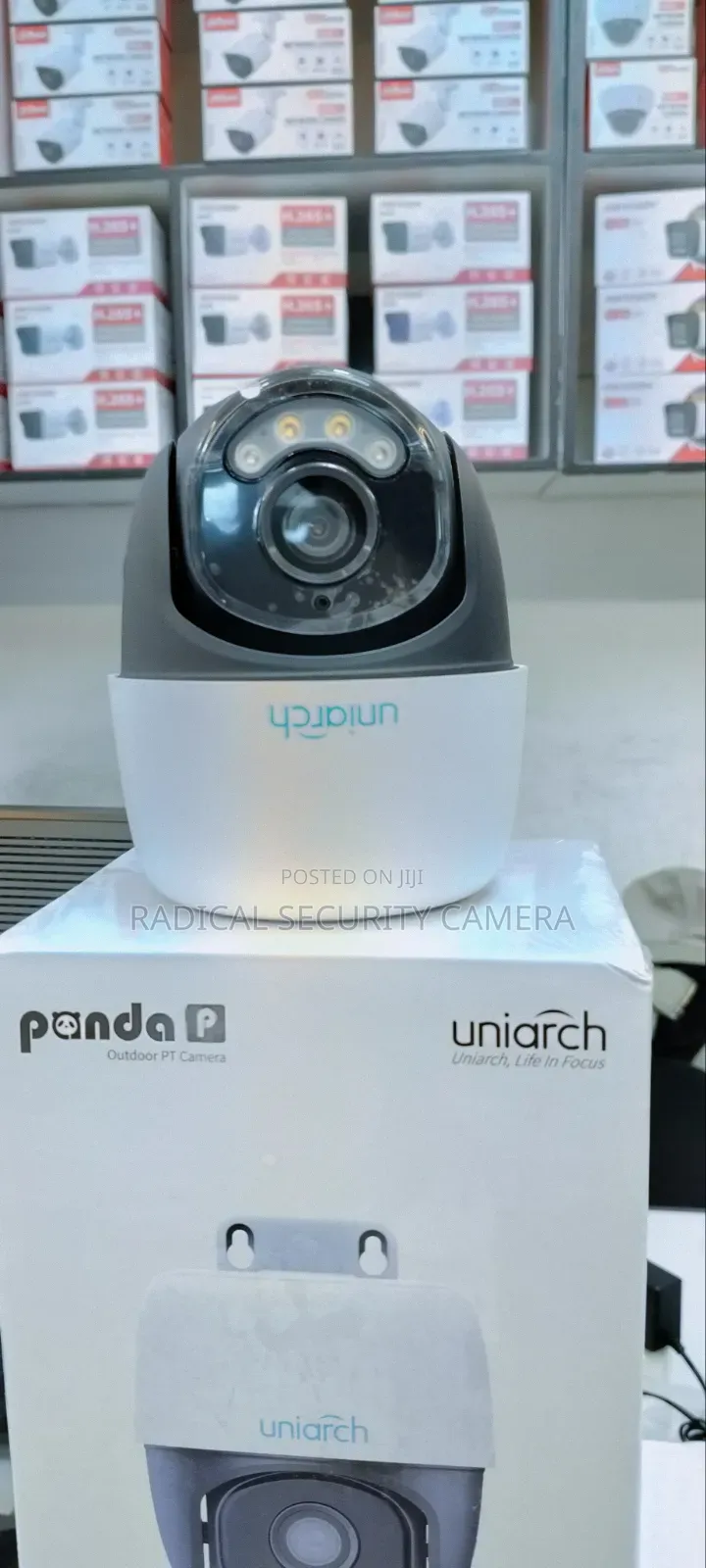 Security Camera Outdoor PTZ 360° Original Panda