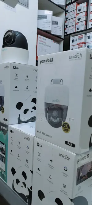 Security Camera Outdoor PTZ 360° Original Panda