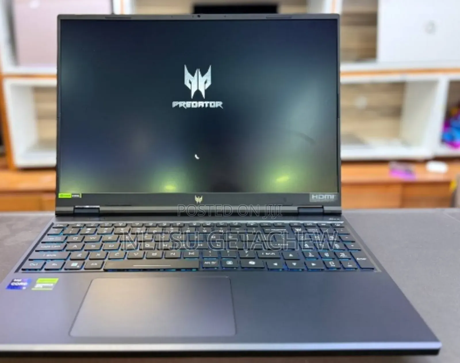 New Laptop Acer Predator Helios Neo 16 16GB Intel Core i9 SSD 1T