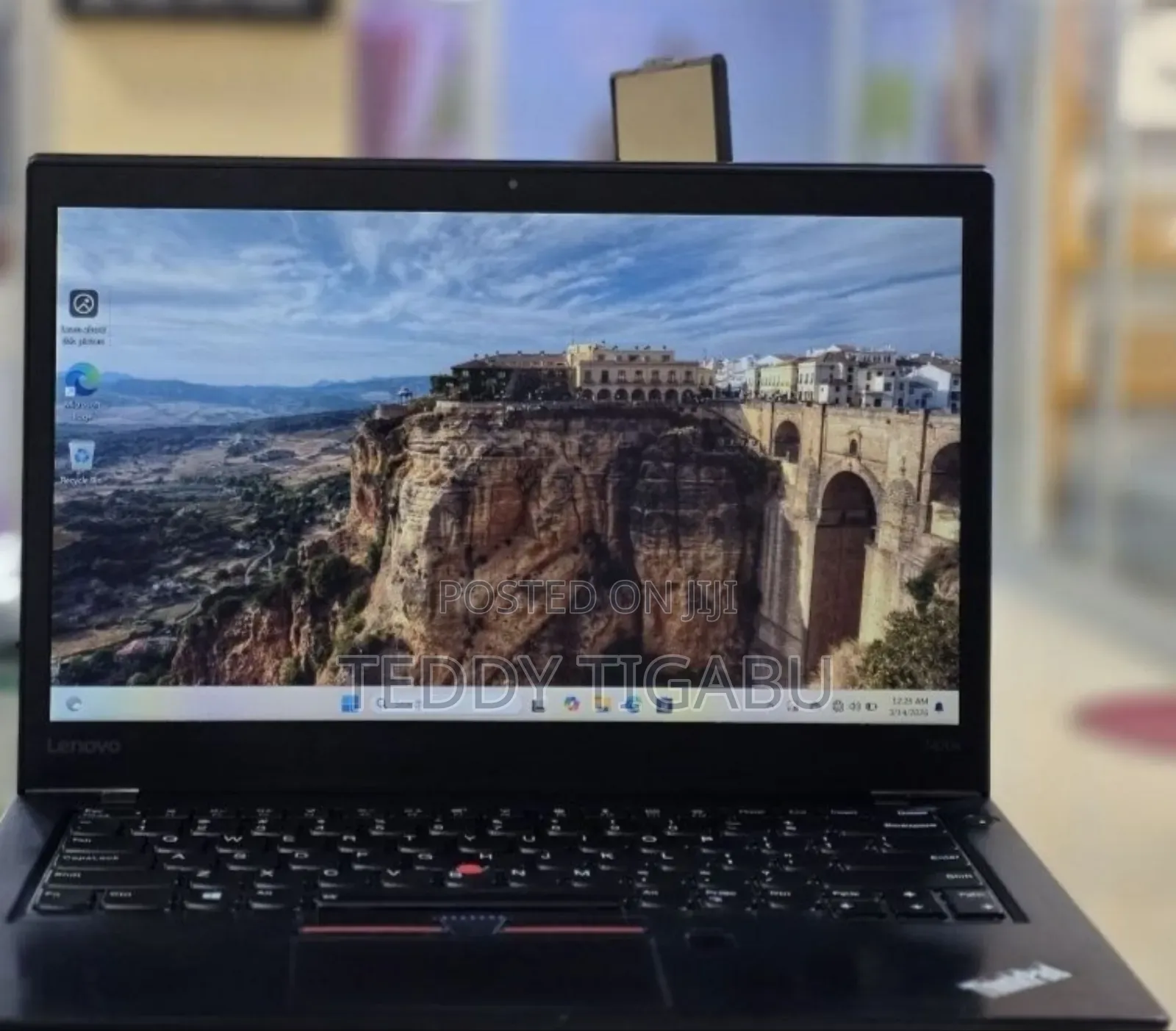 New Laptop Lenovo ThinkPad T470s 8GB Intel Core i5 SSD 256GB