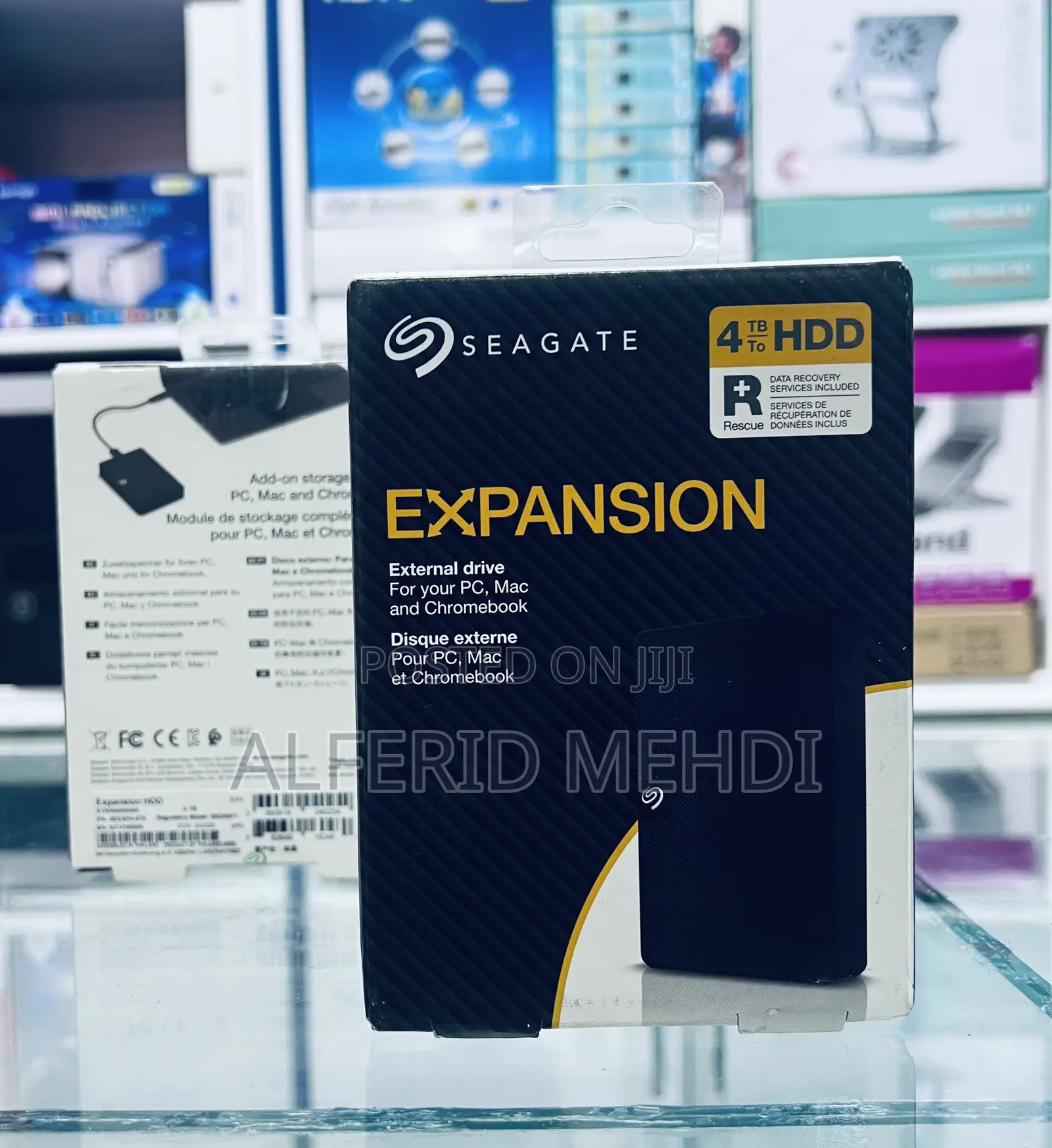 4tb Seagate External HDD – Massive Storage!