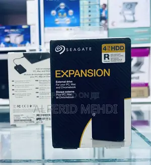 4tb Seagate External HDD – Massive Storage!