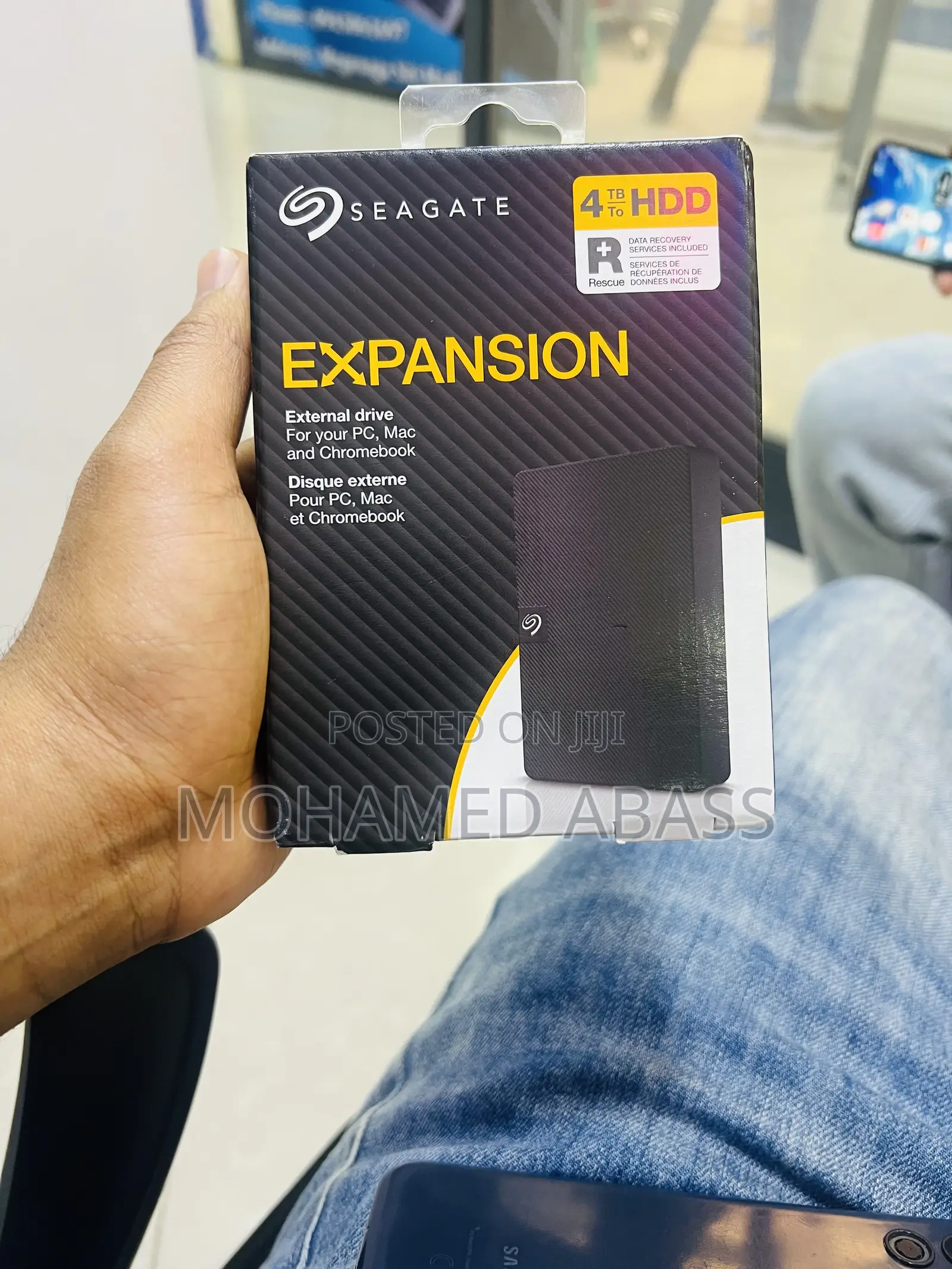 4tb Segate Harddisk