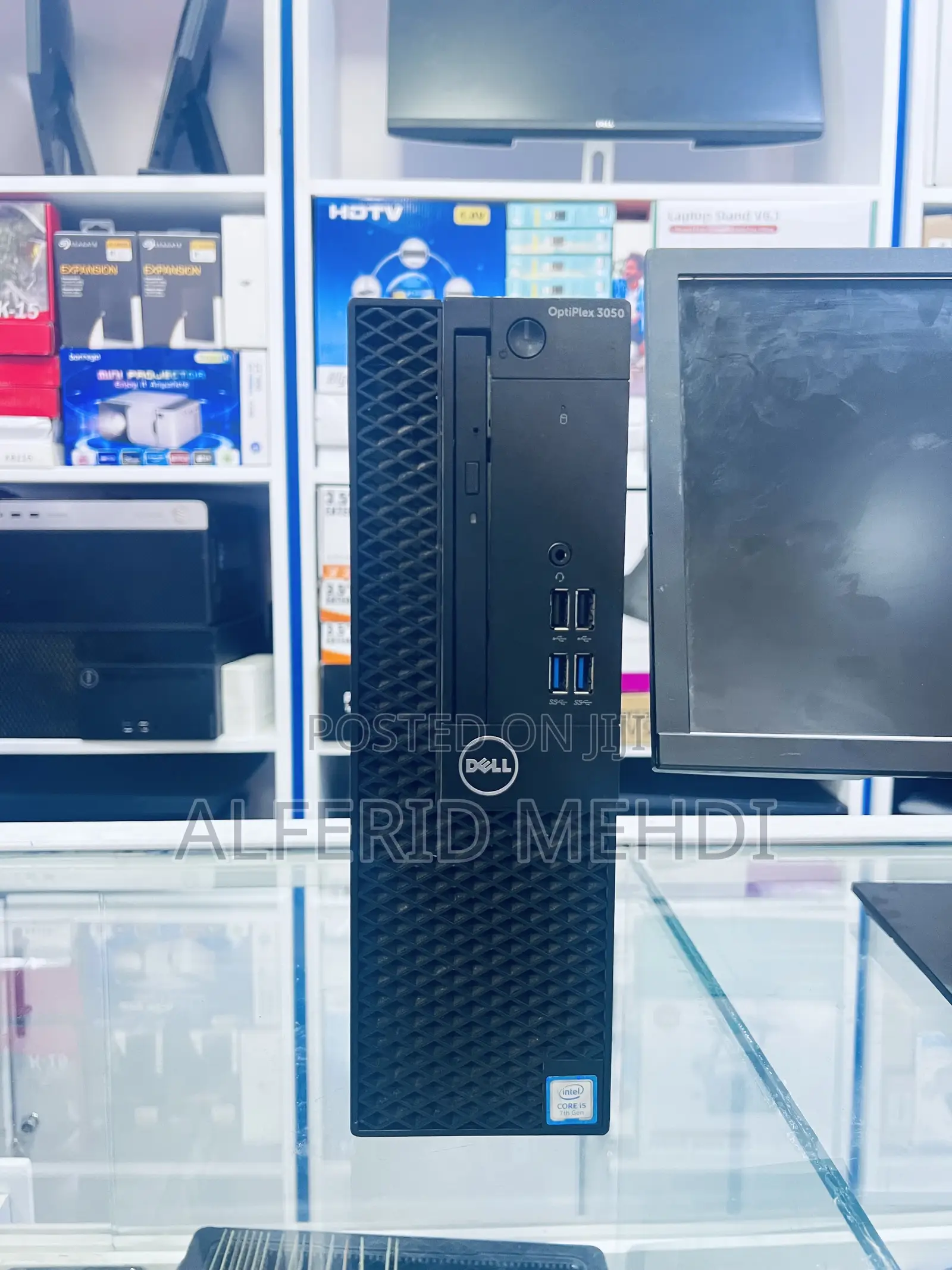 Desktop Computer Dell OptiPlex 3050 4GB Intel Core i5 HDD 500GB