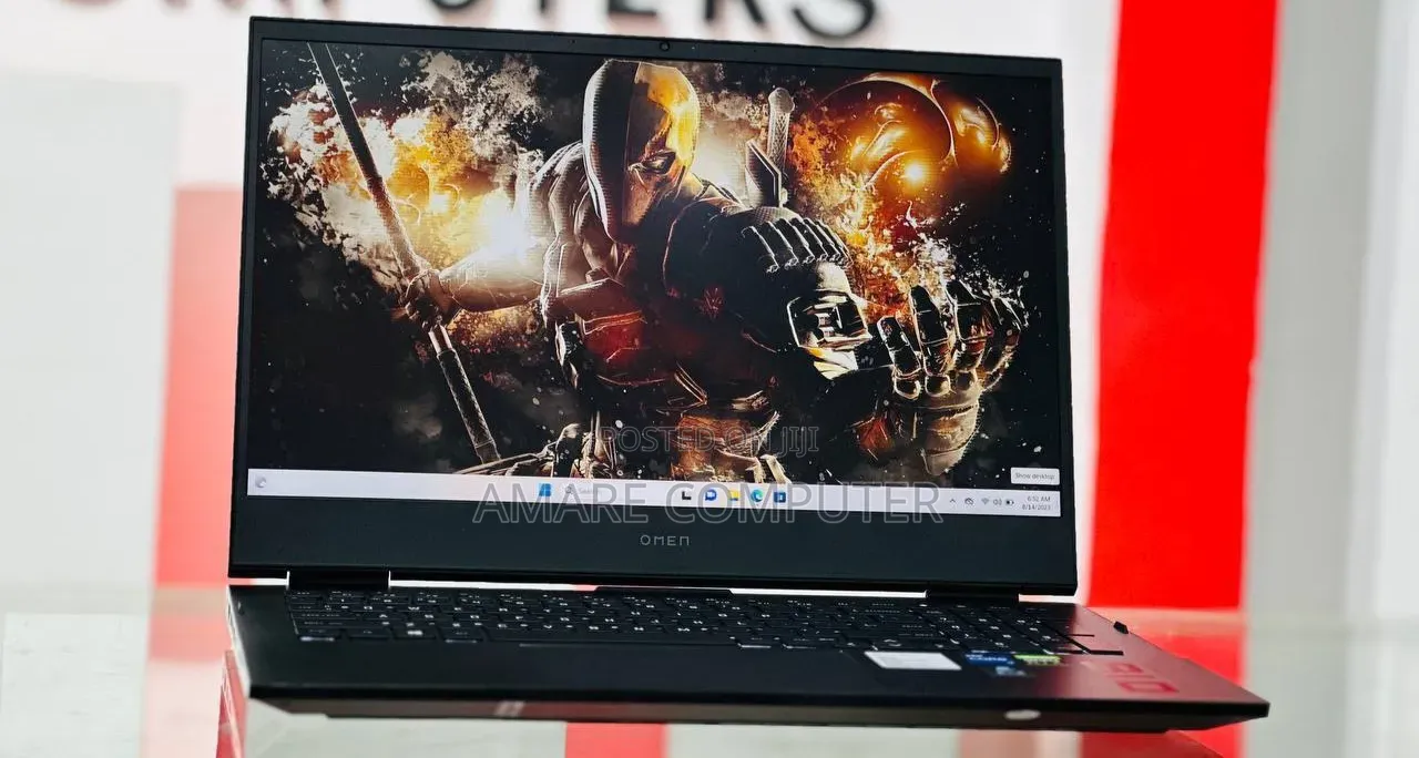 New Laptop HP Omen 16 16GB Intel Core i9 SSD 1T