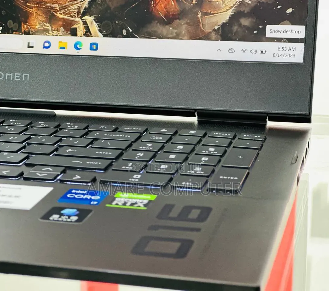 New Laptop HP Omen 16 16GB Intel Core i9 SSD 1T