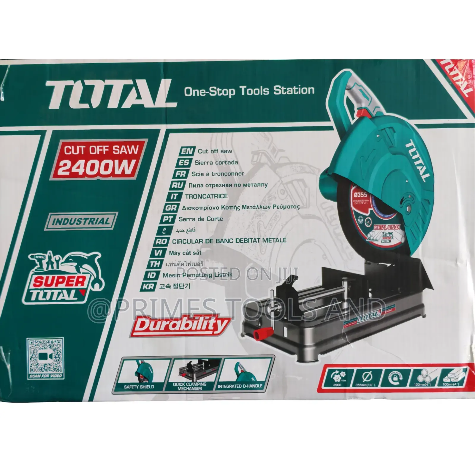 Total Cut Off Machine, Metal Cutting Saw