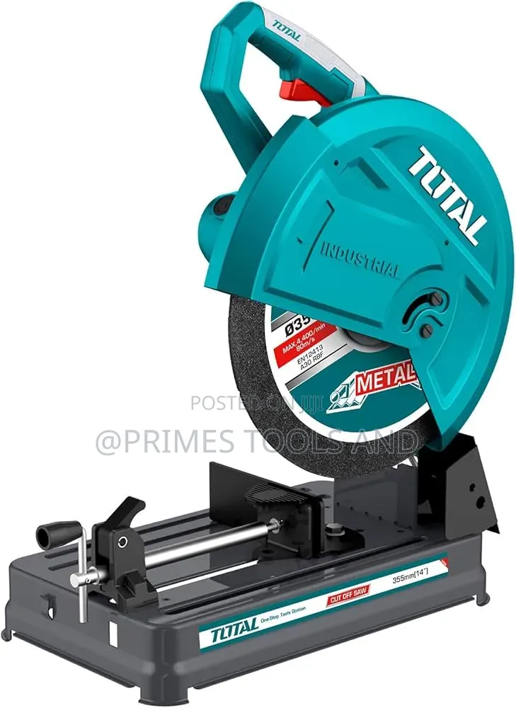 Total Cut Off Machine, Metal Cutting Saw
