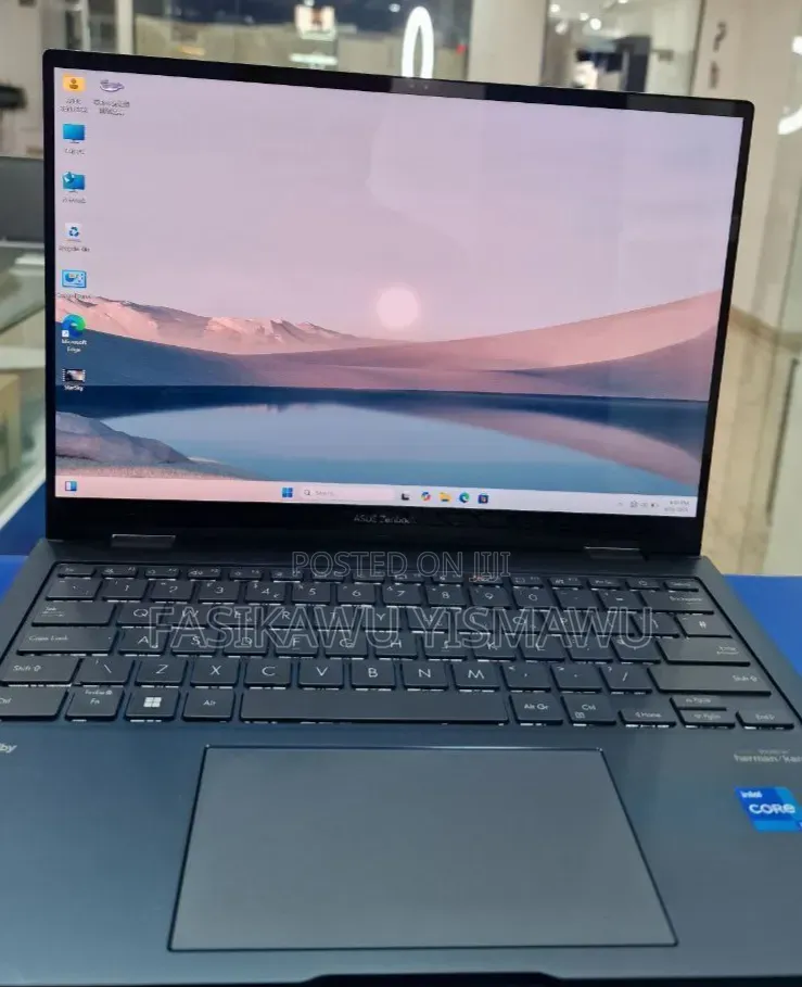 New Laptop Asus ZenBook Flip UX360CA 16GB Intel Core i7 SSD 512GB