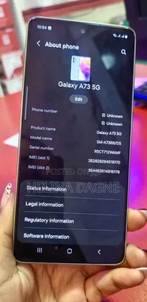 Samsung Galaxy A73 5G 128 GB