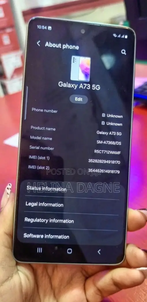 Samsung Galaxy A73 5G 128 GB