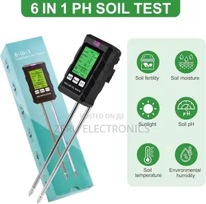 6 in 1 Intelligent Soil Tester