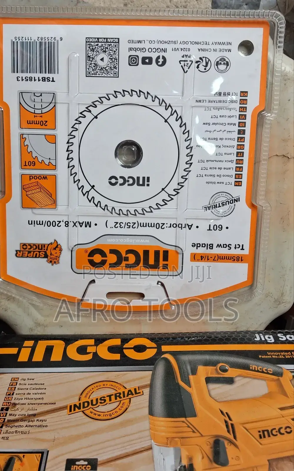 Ingco 60t Cutting Wood