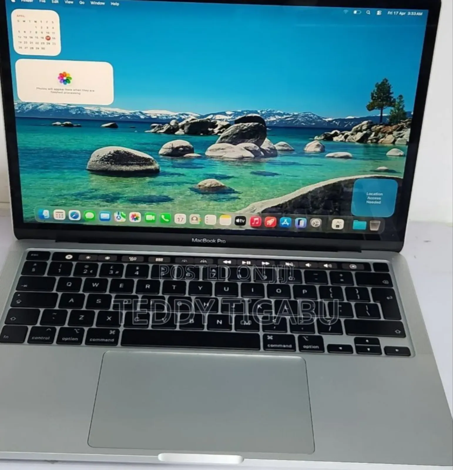 New Laptop Apple MacBook Pro 2020 16GB Intel Core i7 SSD 512GB