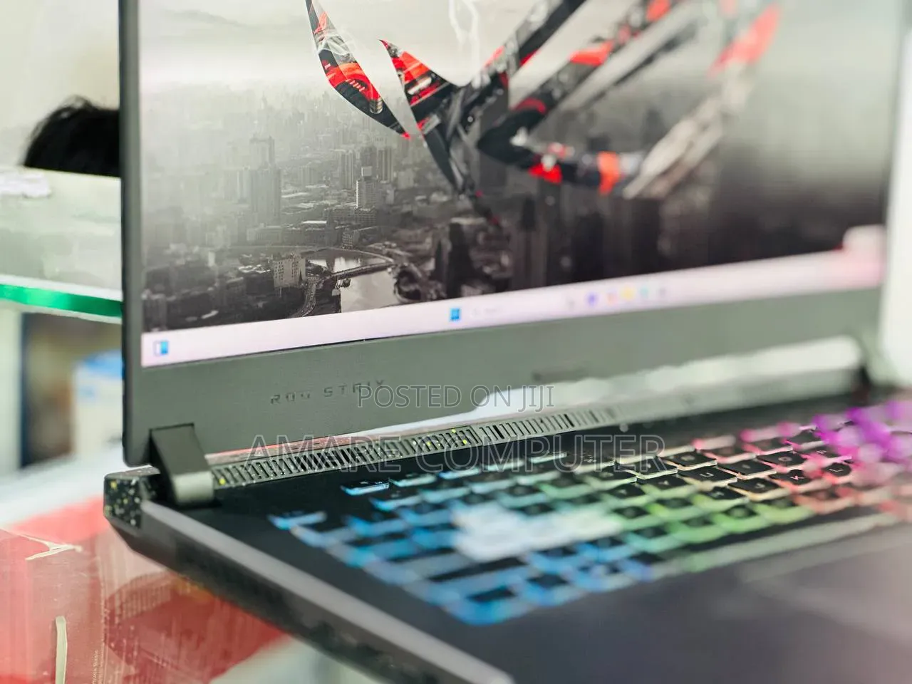 New Laptop Asus ROG Strix G16 G614 16GB AMD Ryzen 9 SSD 512GB