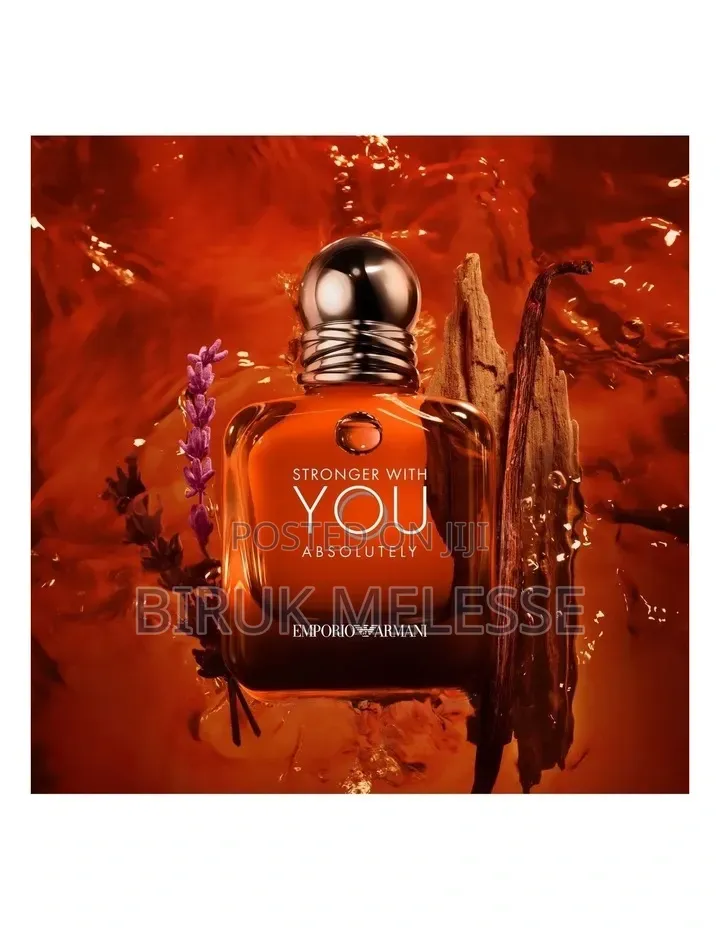 Emporio Armani, Stronger With You