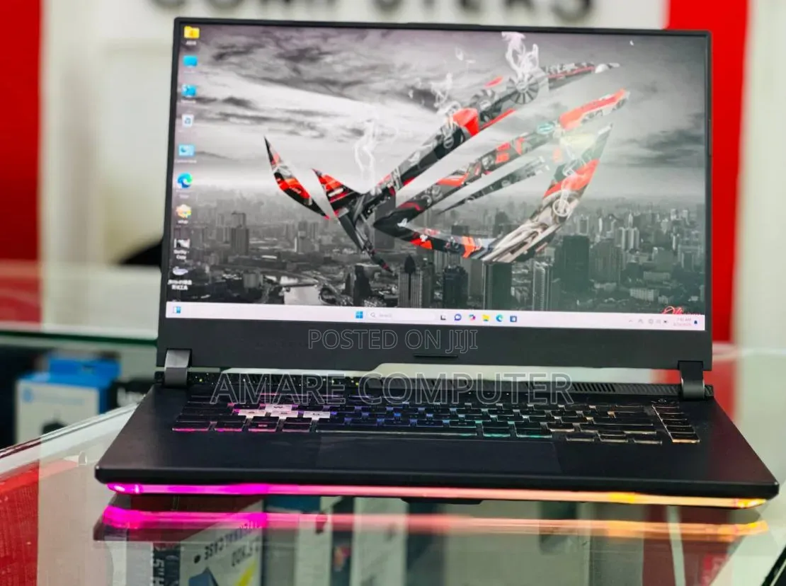 New Laptop Asus ROG Strix G16 G614 16GB AMD Ryzen 9 SSD 512GB