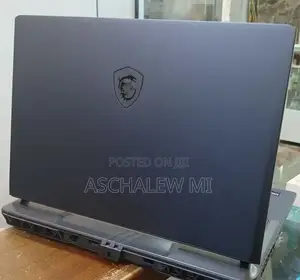 New Laptop MSI Vector 16 HX AI A2XWIG 16GB Intel Core Ultra 7 SSD 1T