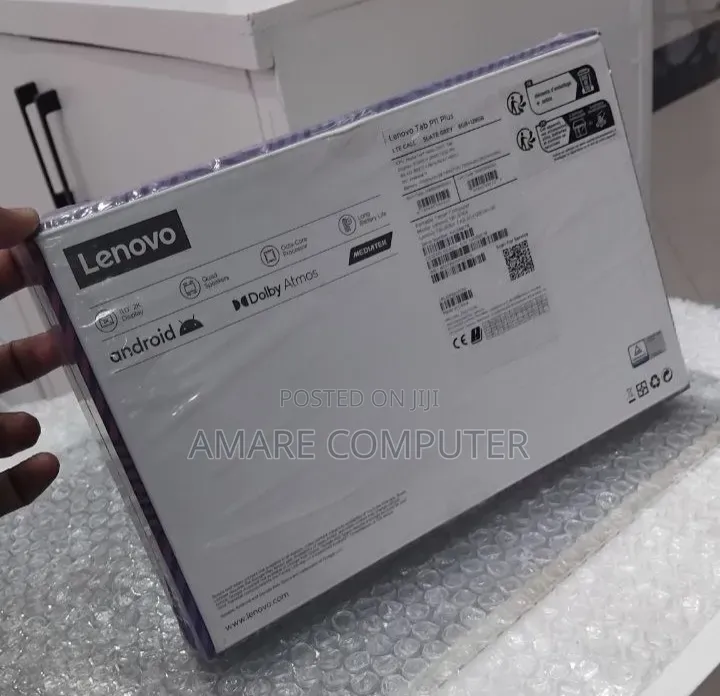 New Lenovo Tab P11 128 GB