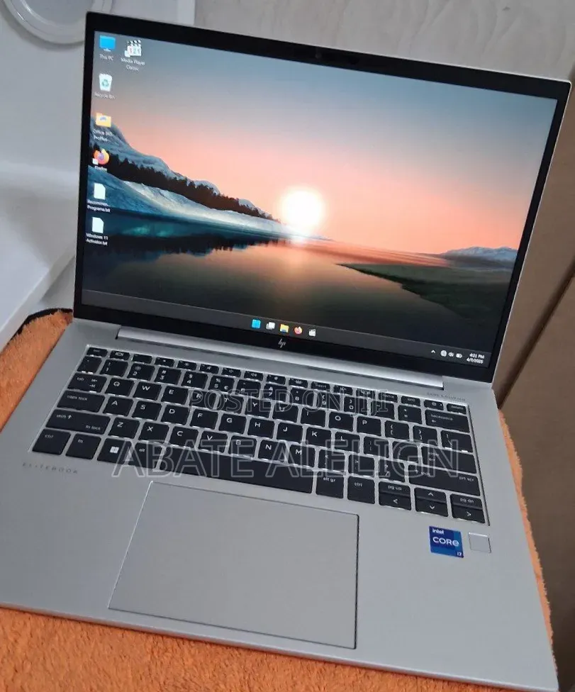 New Laptop HP EliteBook 840 G9 16GB Intel Core i7 SSD 512GB