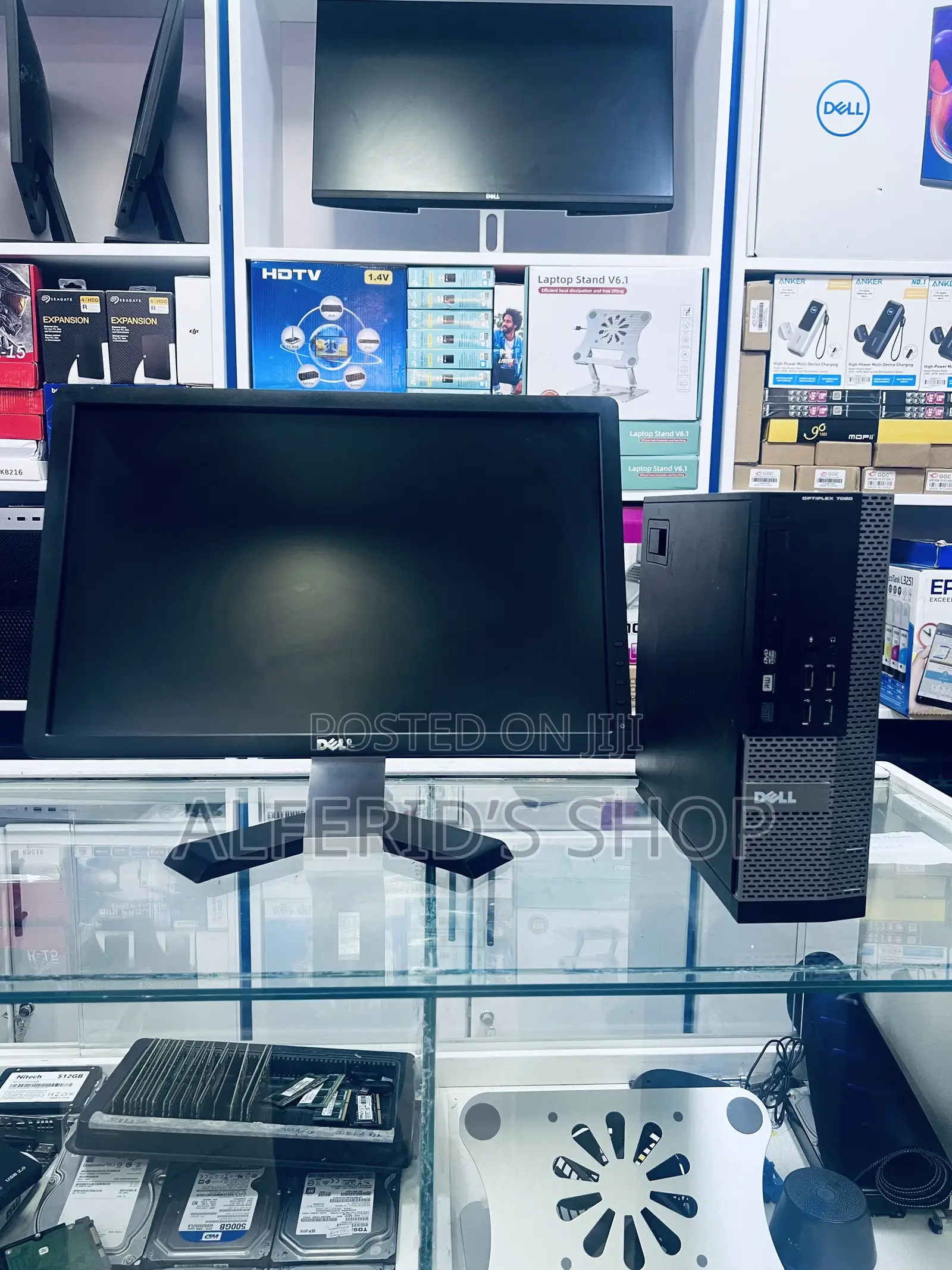 Desktop Computer Dell OptiPlex 3020 4GB Intel Core i5 HDD 500GB