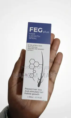 Feg Plus Hair Growth Spray