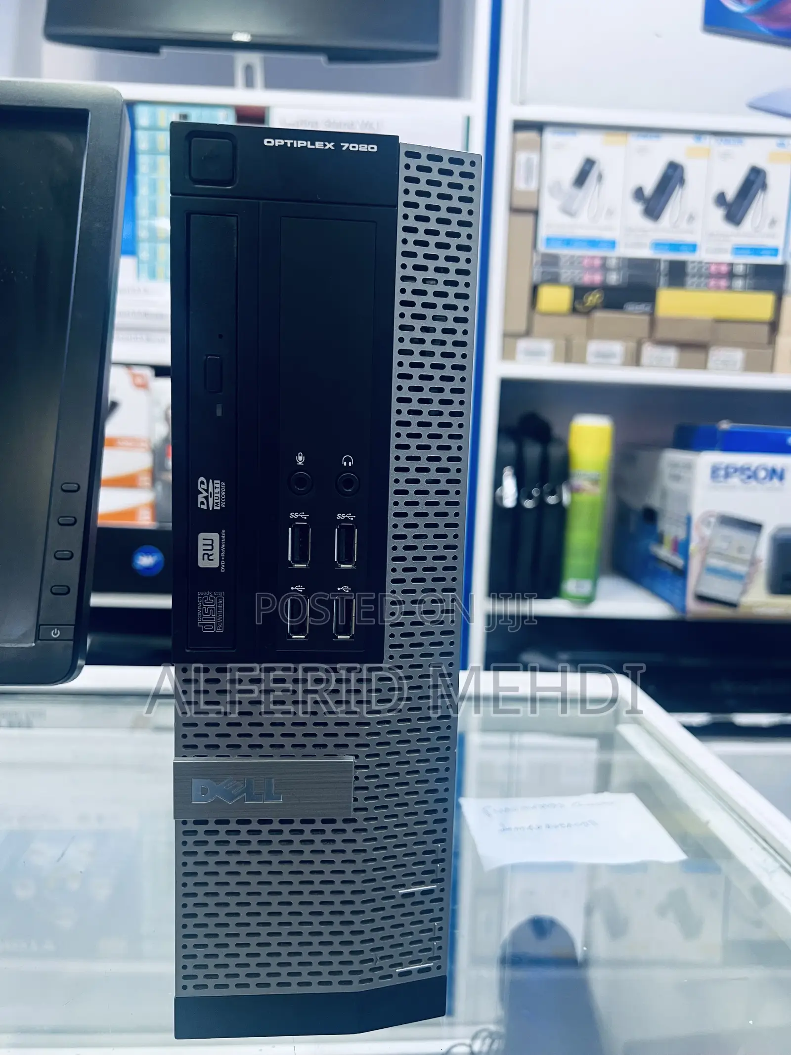 Desktop Computer Dell OptiPlex 3020 4GB Intel Core i5 HDD 500GB