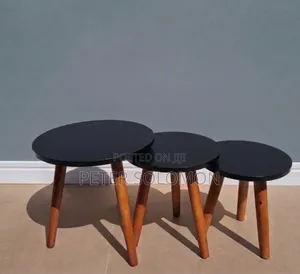 Black Table Sets (3sets)